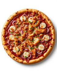 Smoky Sensation: The Ultimate BBQ Chicken Pizza
