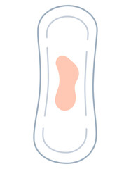 ピンク色のおりもの　女性の健康　おりものの色の種類　ナプキン