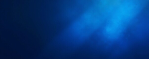 Glowing blue to dark blue gradient background texture, dark, blue, soft