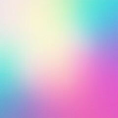 Gradient spectrum of pastel colors with soft focus, background, calm