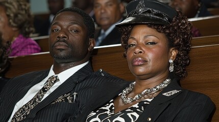 Church Service Attendees