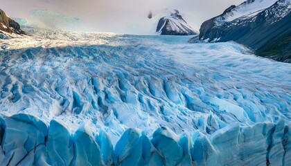Engage with the stories of climate scientists studying glaciers.  