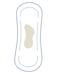 灰色っぽい色のおりもの　女性の健康　おりものの色の種類　ナプキン