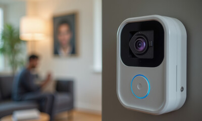 Smart Home Security Doorbell Camera - Smart home technology