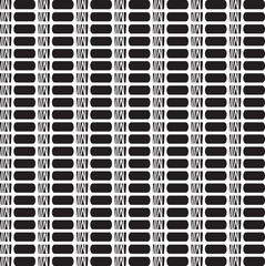 Dark spots or shapes alternate with cut lines.