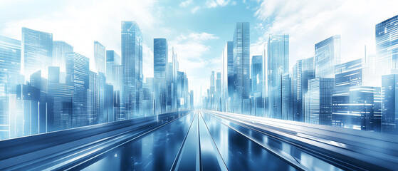 Fototapeta premium traffic in the city