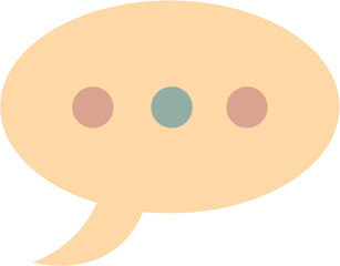 Speech Bubble Chat Communication Concept