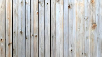 Weathered Grey and White Vertical Wood Planks Texture