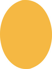 orange circle button