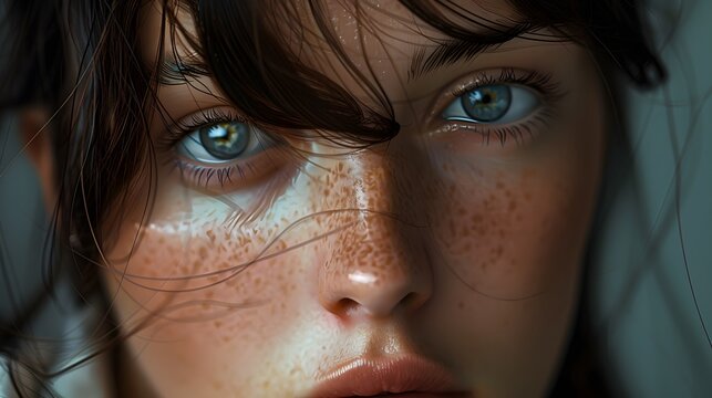 Friendly and approachable faces style photorealistic