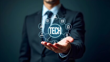 Vibrant Cityscape at Night: Showcasing Urban Life and Technological Progress,AI Generative