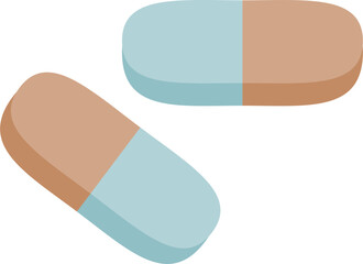 Medical Caplet Pills