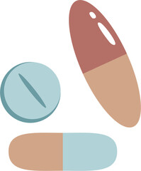 Medical Pills Tablet and Capsule