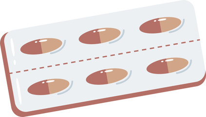 Medical Capsule Pills Blister Pack