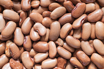 Dried Beans Macro Background Texture