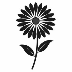 vector illustration of a daisy