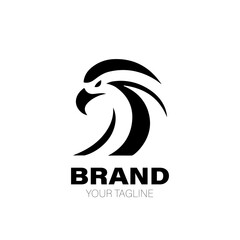 Sea Eagle Logo. Sea Eagle Logo Design. Sea Eagle Logo Brand. Sea Eagle Logo Vector Design Isolated on White Background