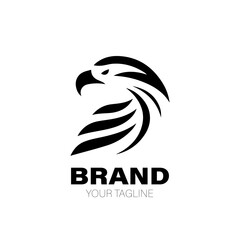 Obraz premium Sea Eagle Logo. Sea Eagle Logo Design. Sea Eagle Logo Brand. Sea Eagle Logo Vector Design Isolated on White Background