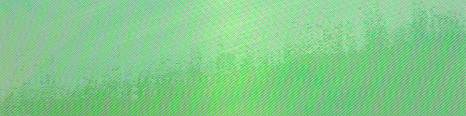 Green panorama background for Banner, Poster, celebration, event and various design works
