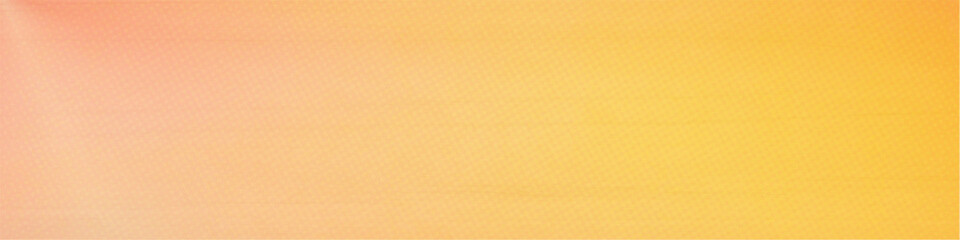 Fototapeta premium Yellow panorama background for Banner, Poster, celebration, event and various design works