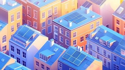Illustration of a photovoltaic elements