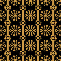 pattern batik flower damask ethnic boho ikat texture tribal geometric background