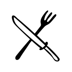 fork and knife