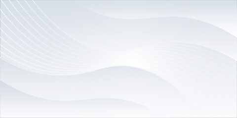 Abstract grey background with dynamic circle lines.vector eps10