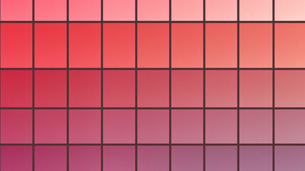 Violet and Red Sunset