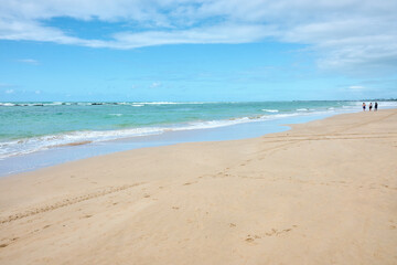 Praia do Cupe, Porto de Galinhas. Ipojuca - Pernambuco.