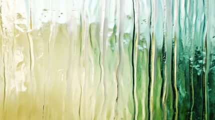 Textured Glass Window: A close-up shot of a textured glass window creates a captivating interplay of light and color.
