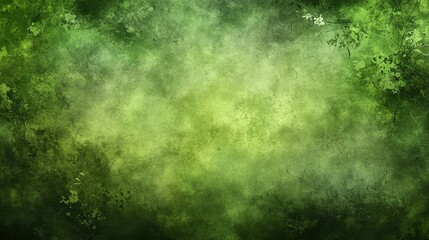 Obraz premium A canvas of vibrant green hues, seamlessly blending into a soft, velvety texture, offering a perfect backdrop for your creative endeavors. 