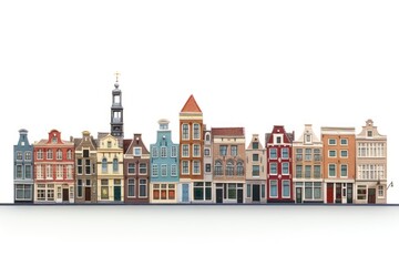 Obraz premium City architecture cityscape building.