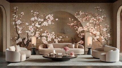 A verdant tapestry of deep green, offering a neutral backdrop for your design, exuding an aura of natural elegance and sophistication for versatility. 