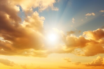 Obraz premium Sky sunlight outdoors nature.