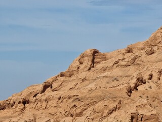 Fototapeta premium beautiful landscape of the desert 