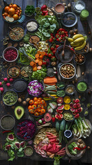 Raw Food Diet: Natural, Unprocessed and Full of Nutrients for Healthy Lifestyle