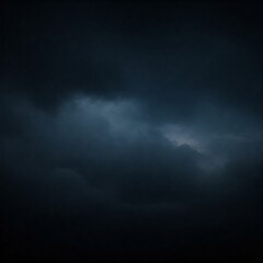 Obraz premium storm clouds timelapse