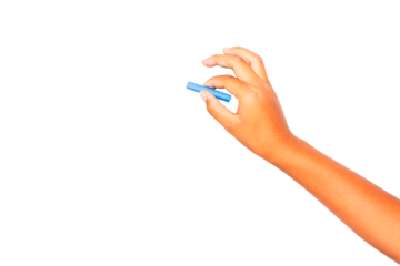 woman hand with perfume