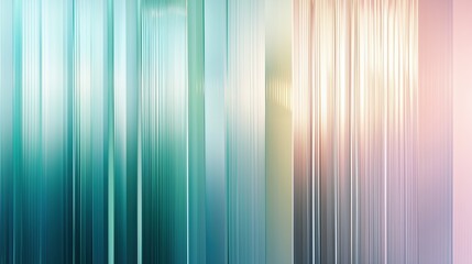 Obraz premium Abstract Color Strokes: A captivating display of abstract art featuring vibrant, vertical color strokes, creating a sense of movement, energy, and visual interest.
