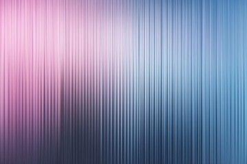 Fototapeta premium Abstract Ribbons of Color: A captivating abstract backdrop with vertical bands of pink and blue hues, evokes a sense of depth, motion, and modern aesthetics.