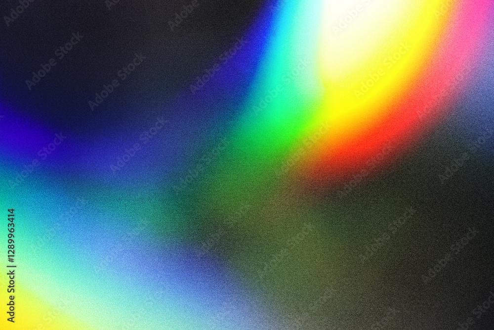 Poster grainy gradient smooth background. grainy noisy textured gradient colorful background