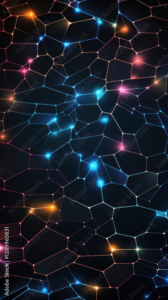Poster line puzzle backgrounds abstract pattern.