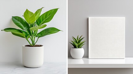 Minimalist indoor plant styling tips for modern homes visual design inspiration