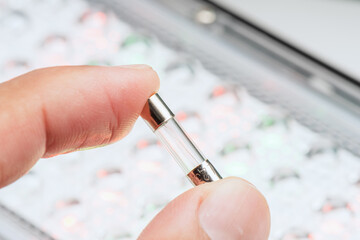 Cartridge electrical fuse