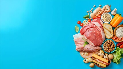 Food Safety Hygiene Control Banner, vibrant design emphasizing cleanliness, bold typography, informative graphics promoting safe food practices