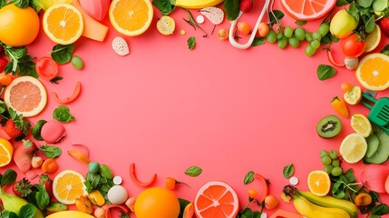 Food Safety and Hygiene Awareness Banner, vibrant colors, informative layout, emphasizes health practices, visually engaging, promotes safe food handling