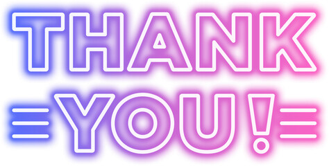 Thank You Neon Signboard