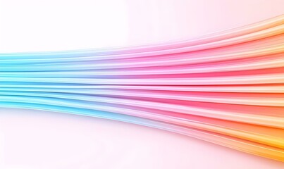 Colorful Abstract Technology Background, vibrant hues blend in a dynamic pattern, evoking innovation and modernity in a business context.