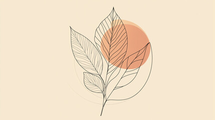 vector illustration of an autumn leaves